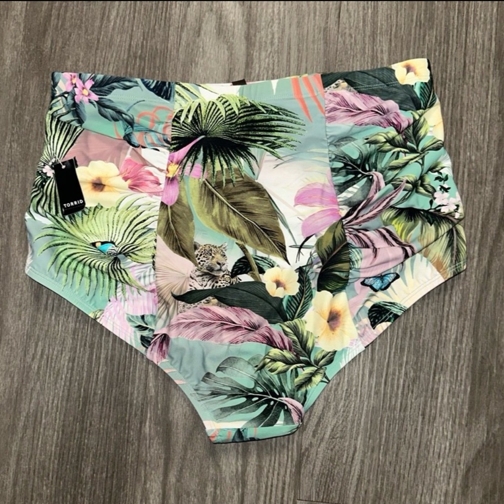 Torrid swim bottoms